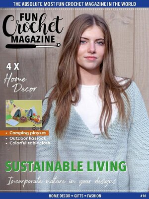 cover image of Fun Crochet Magazine